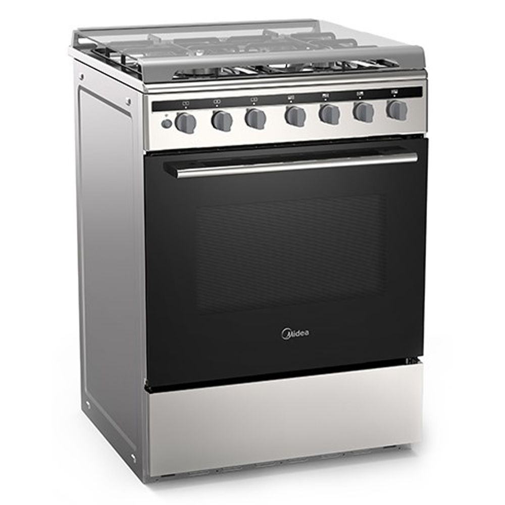 תנור אפיה מפואר עומד נירוסטה 60X60 MIDEA 24DMS4G113