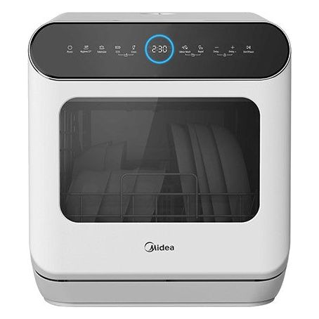 מדיח כלים מיני לבן MIDEA WQP4-2605