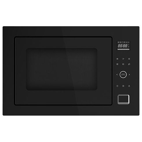 מיקרוגל בנוי שחור 34 ליטר 8 תוכניות טורבו MIDEA TC-034B2U