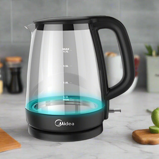 קומקום זכוכית MK-17G02A2 MIDEA