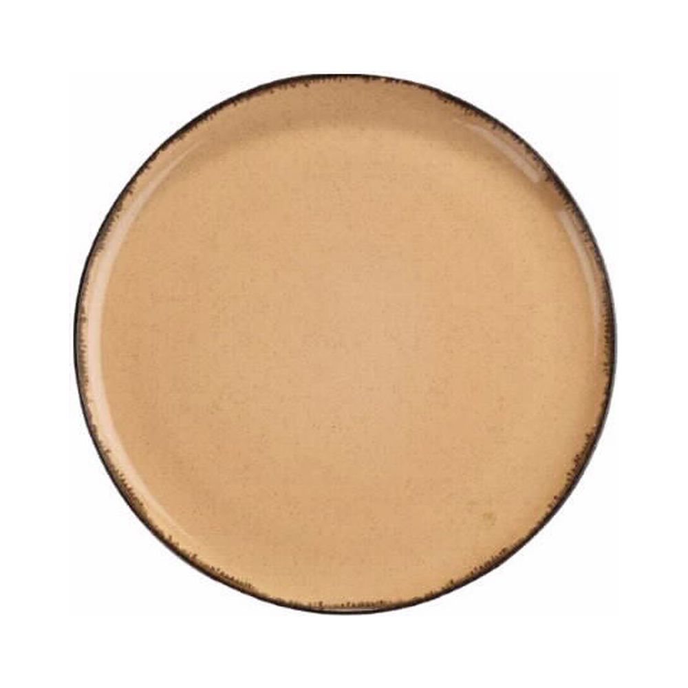 צלחת מנה עיקרית 27 קרמיקה ורוד-ניוד MODERNA