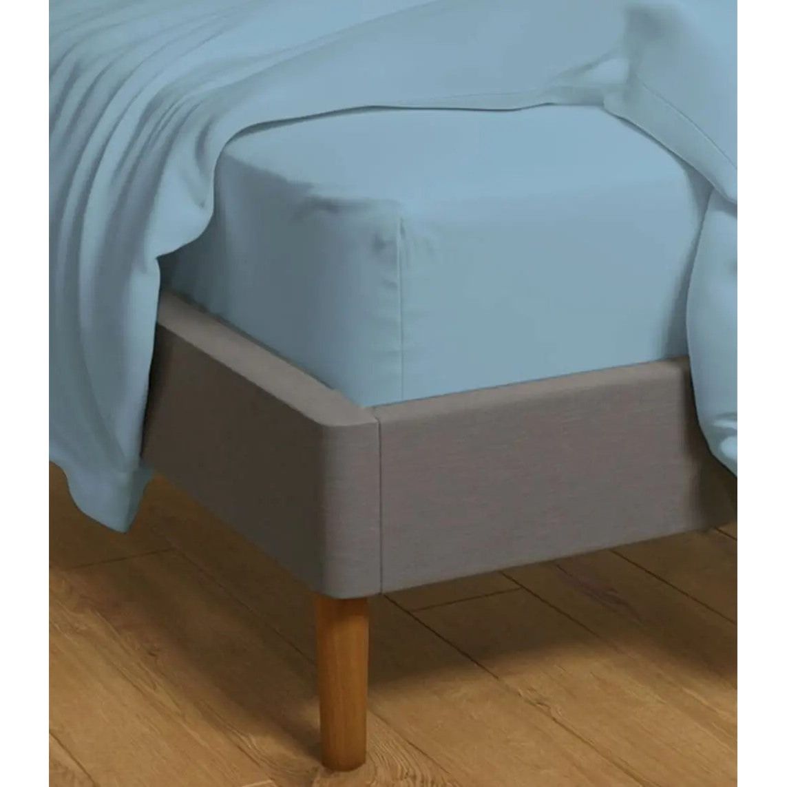 סדין 160/200 סמ מיקס & מאטץ' כחול בהיר