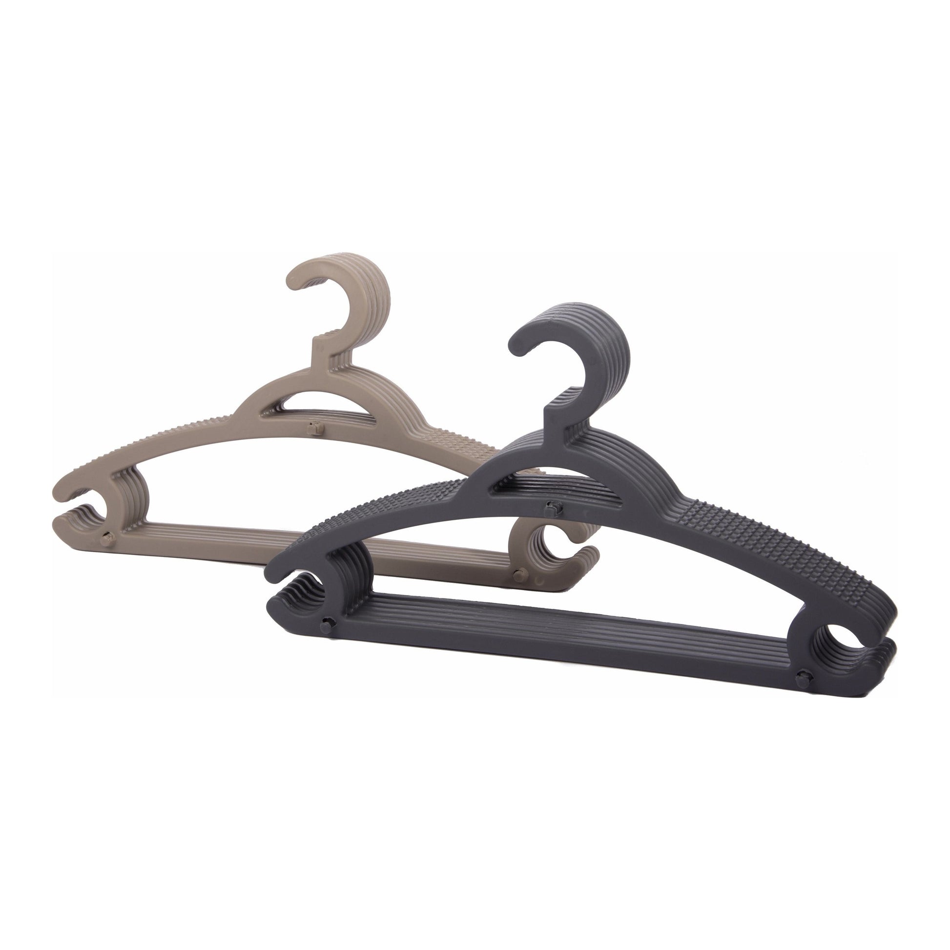 סט 5 קולבים פלסטיק