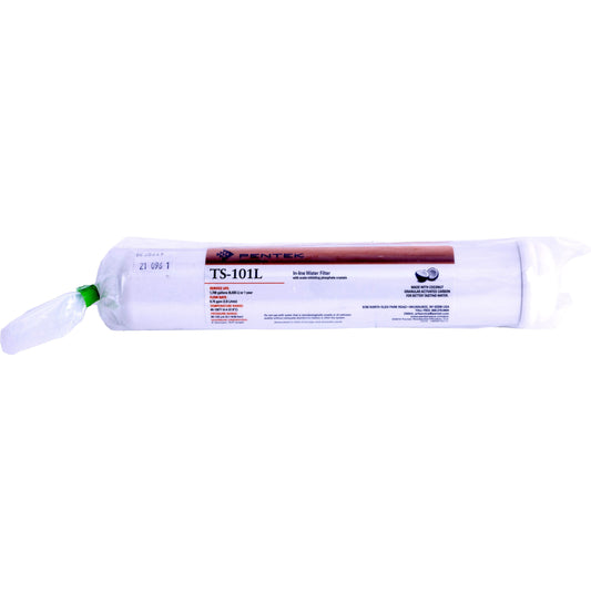 סנן פחם פעיל + פוליפוספט PENTEK TS101L