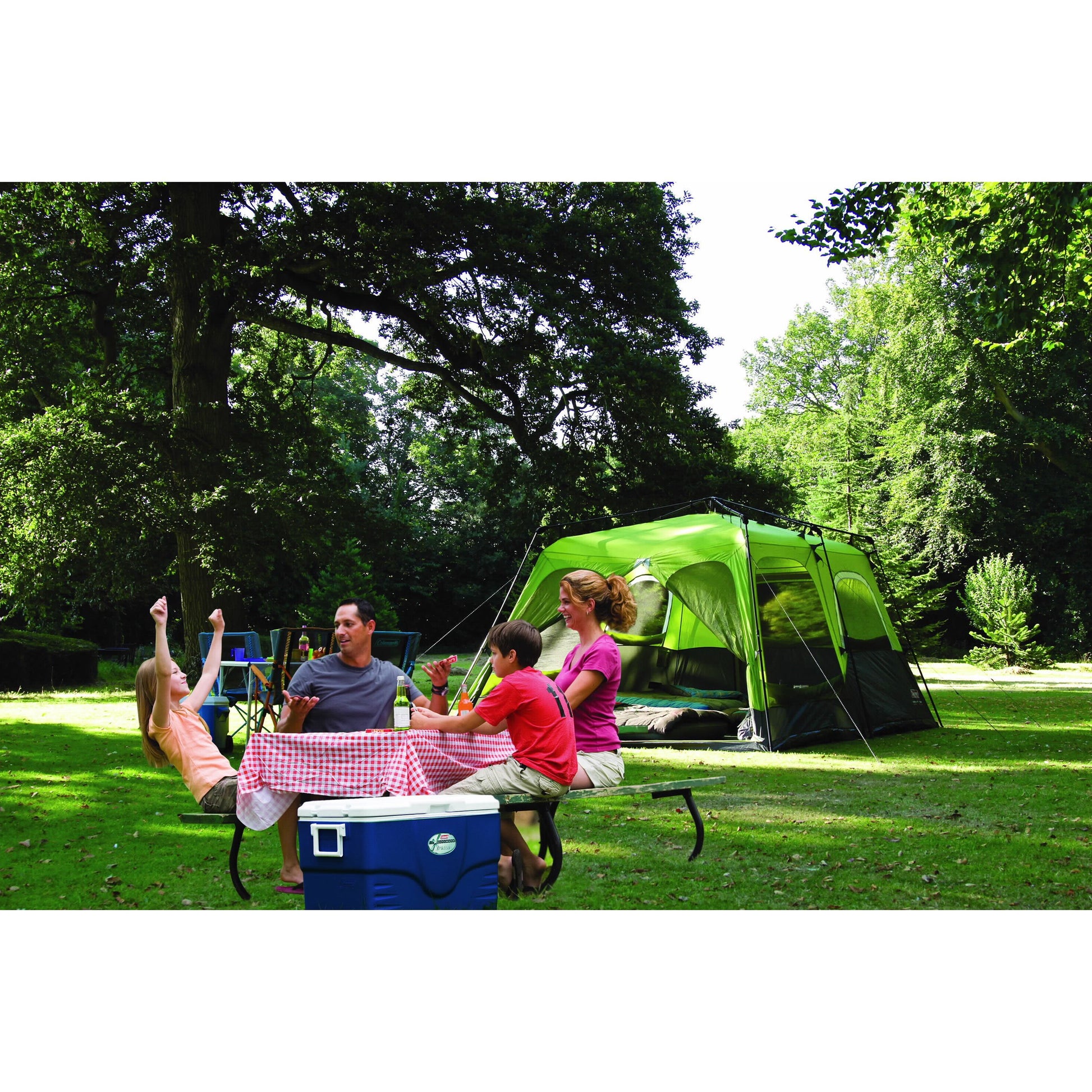 אוהל פתיחה מהירה 6 אנשים, Coleman