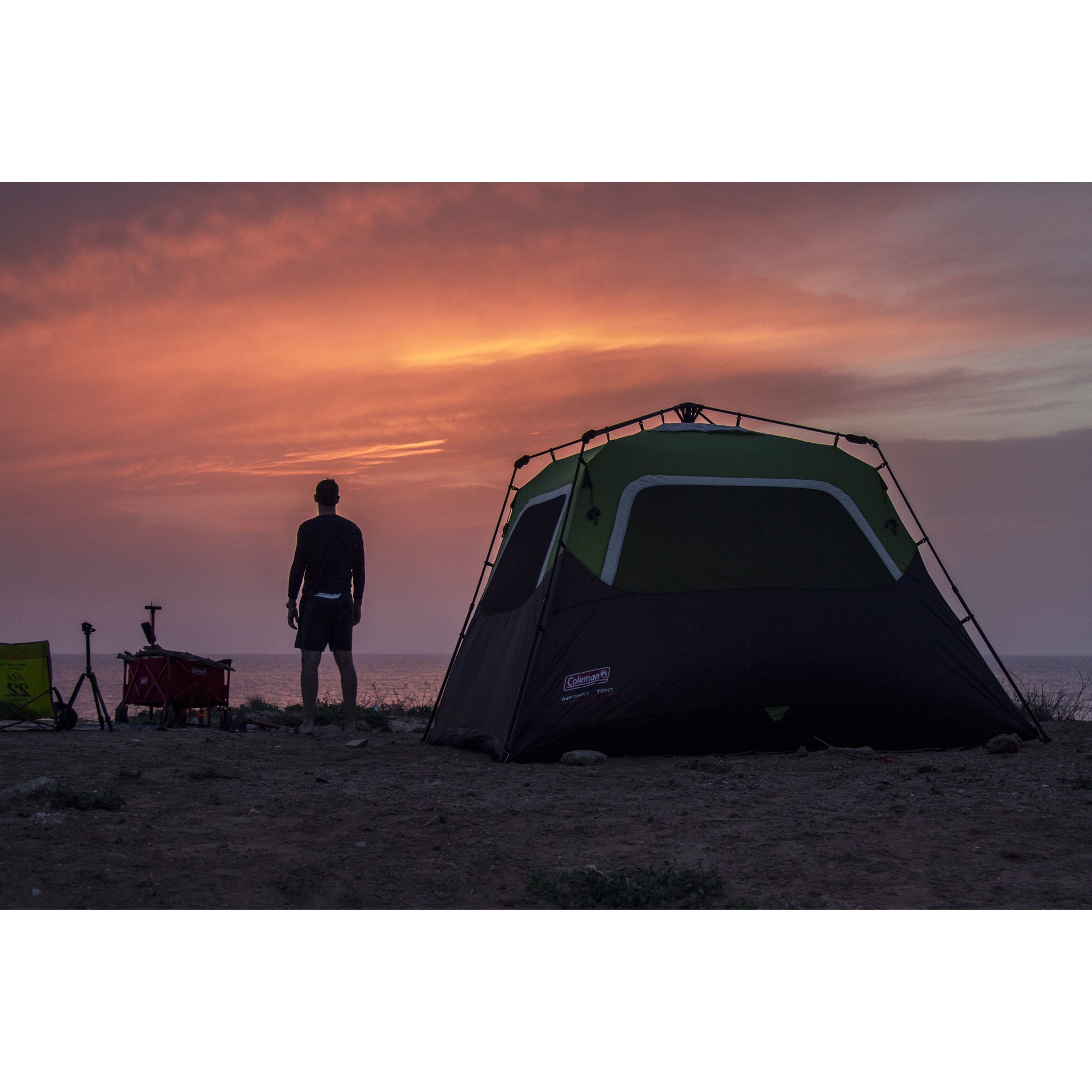 אוהל פתיחה מהירה 6 אנשים, Coleman