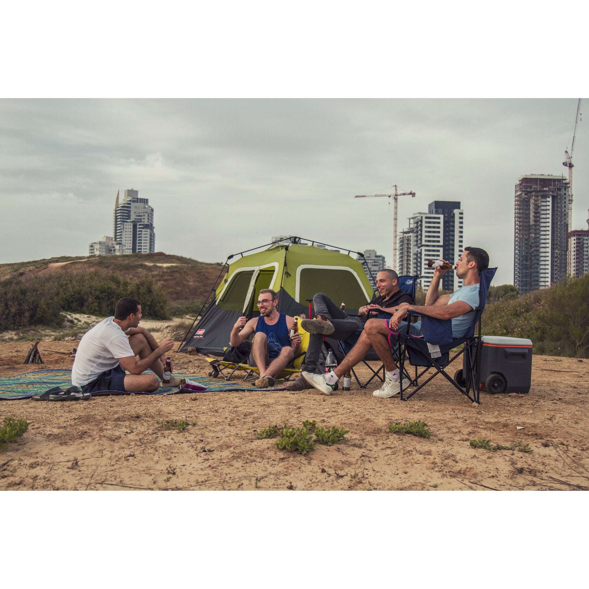 אוהל פתיחה מהירה 6 אנשים, Coleman