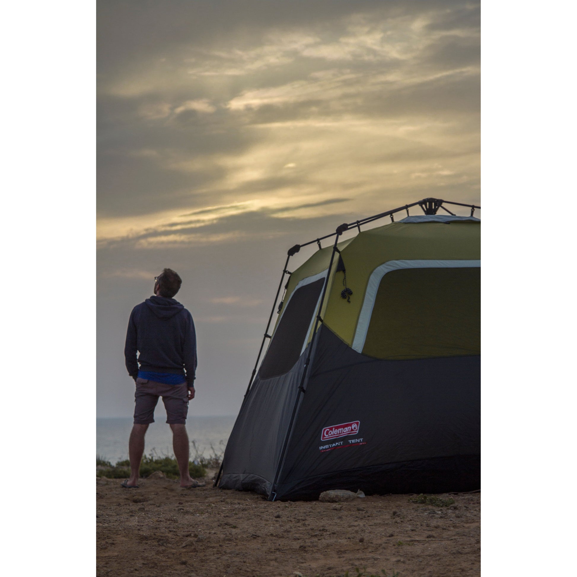 אוהל פתיחה מהירה 6 אנשים, Coleman