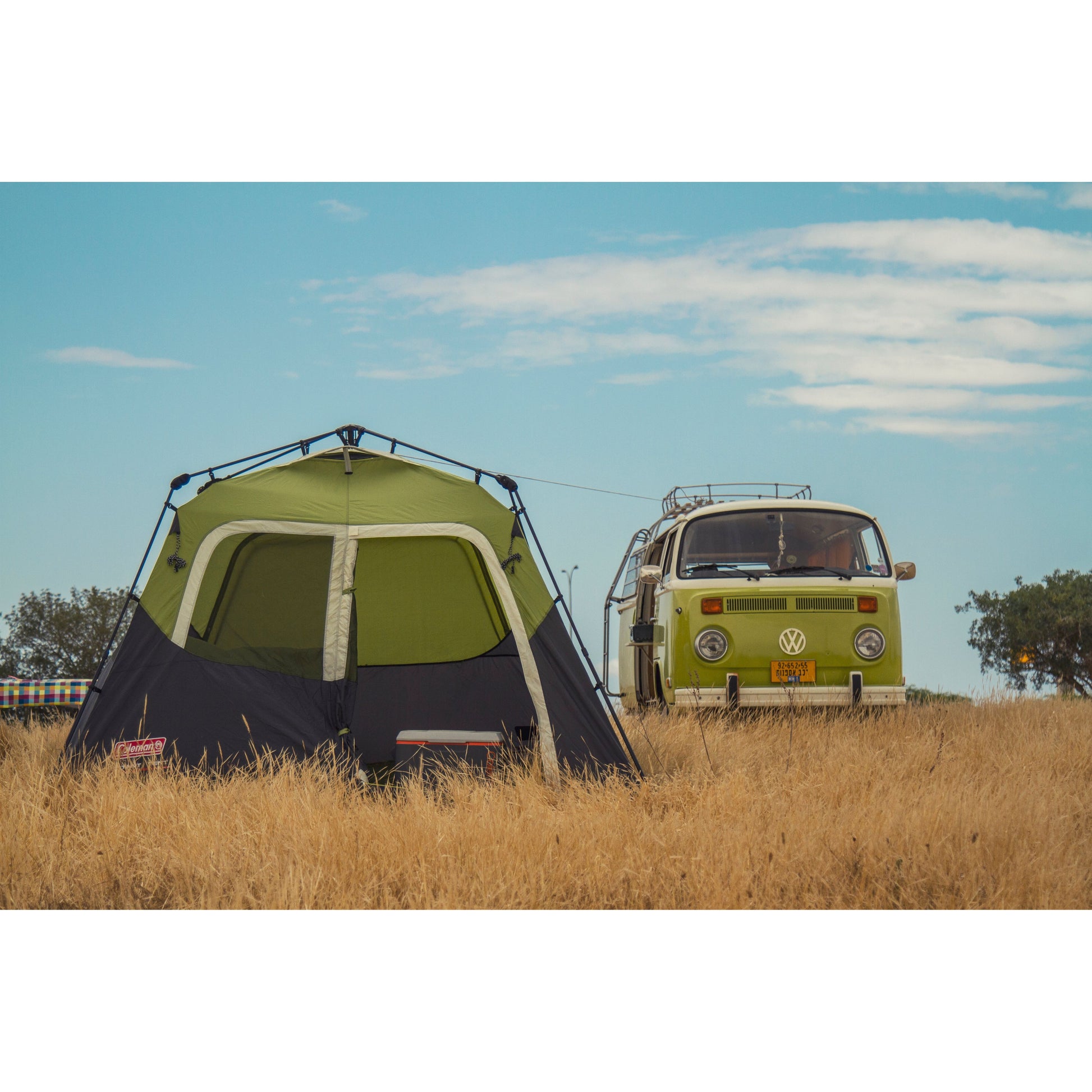 אוהל פתיחה מהירה 6 אנשים, Coleman