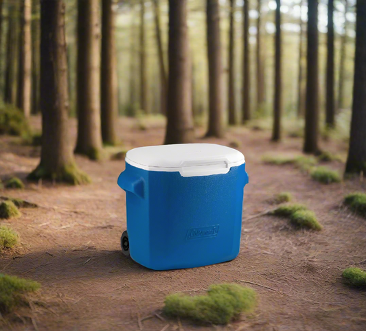 צידנית 28 ליטר ידית נשיאה וגלגלים- קולמן