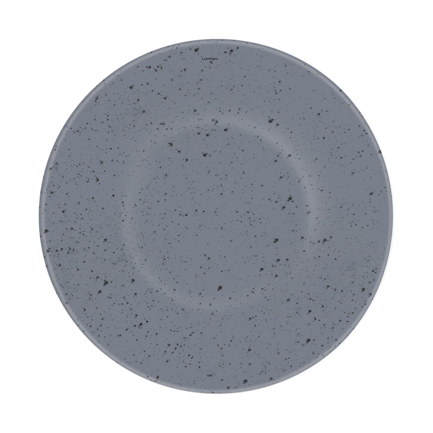 צלחת מרק 20 סמ סמפלי אפור מנוקד