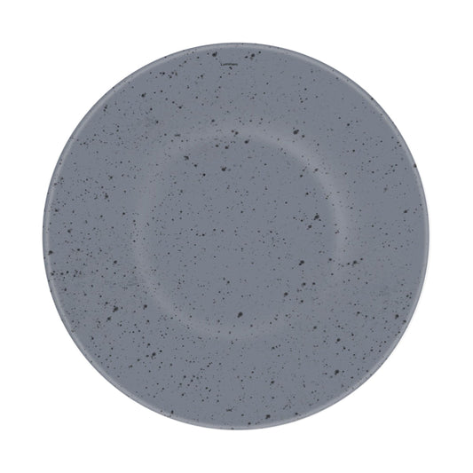 צלחת מרק 20 סמ סמפלי אפור מנוקד