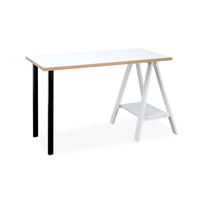 שולחן מחשב 60*120 ס"מ טקסטיל