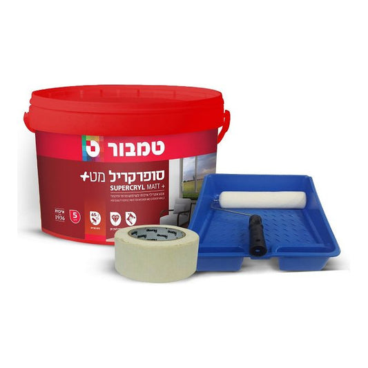 חבילת צביעה טמבור בייסיק חדר אחד