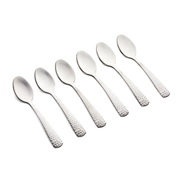 סט נירוסטה 6 כפיות אספרסו, סולתם