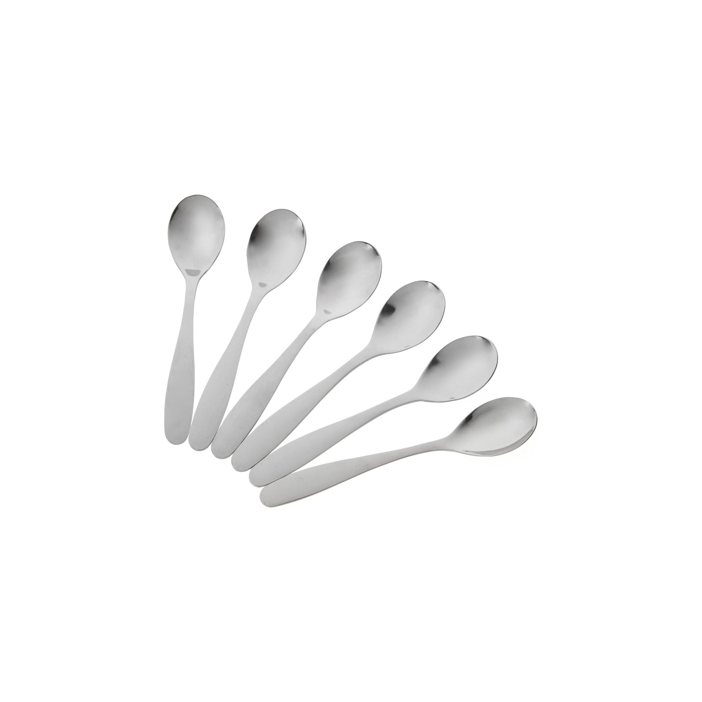 סט נירוסטה 6 כפיות טוסקנה, סולתם