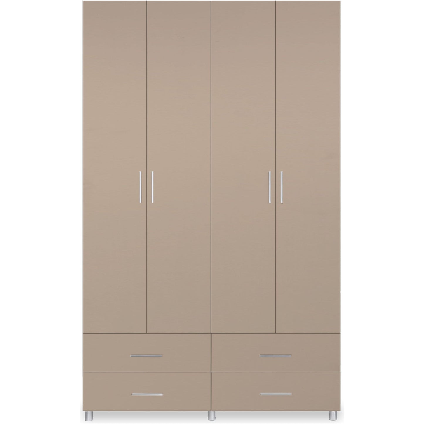 ארון בגדים מיטל 4 דל 4 מג רחבות