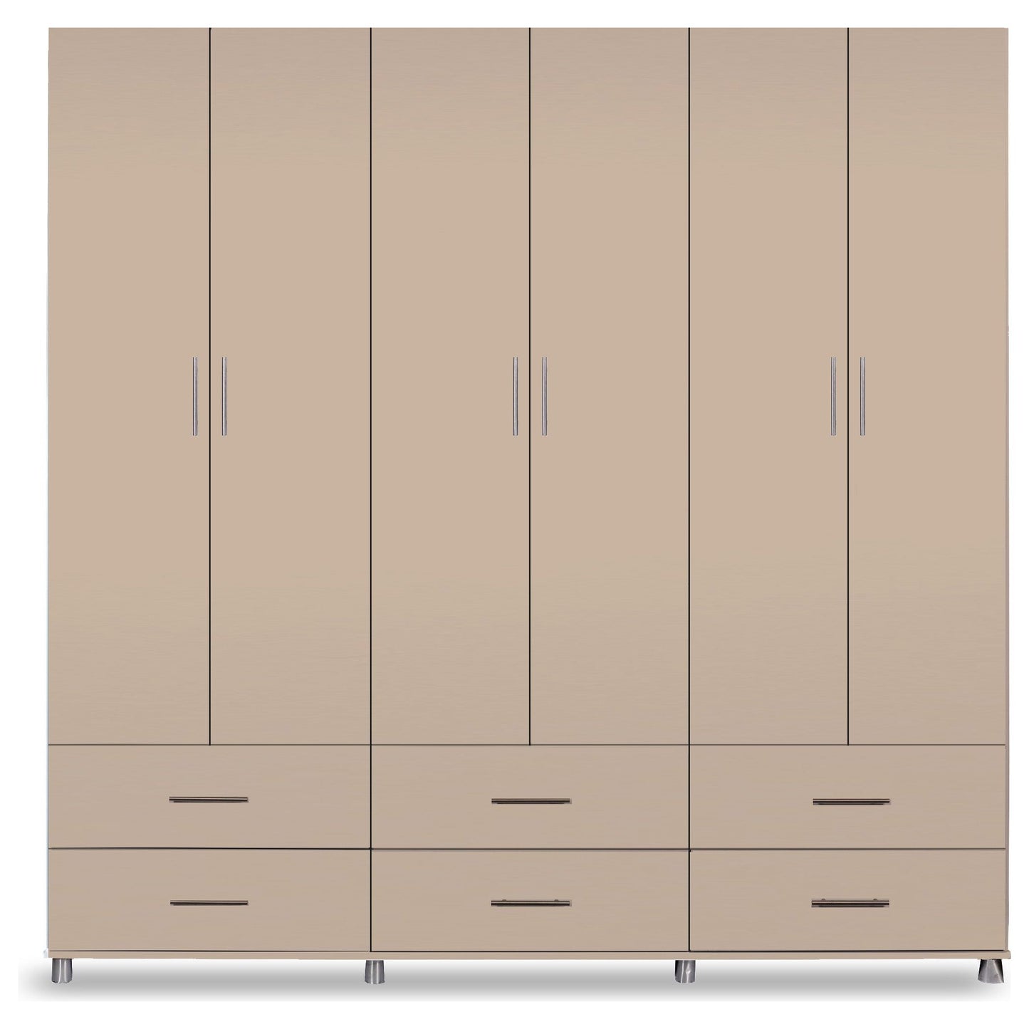 ארון בגדים מיטל 6 דל 6 מג רחבות סהרה