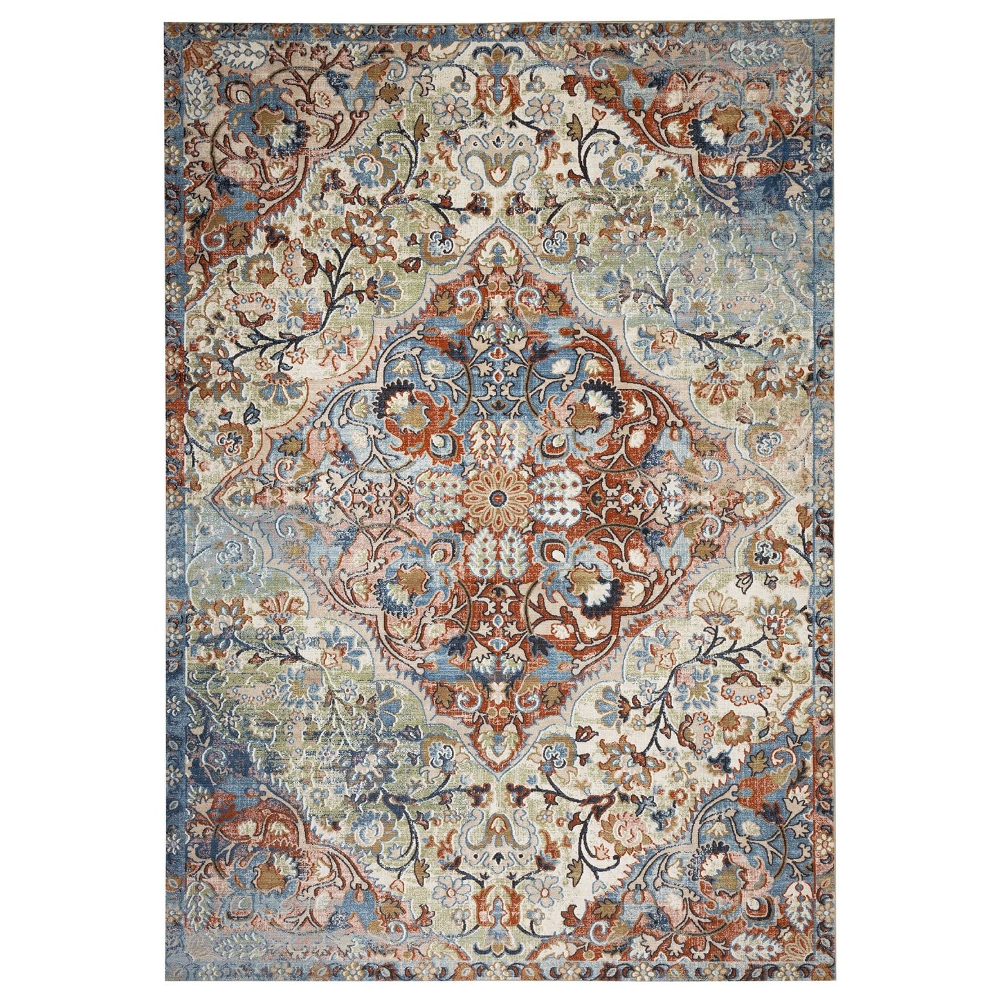 שטיח אריגה פלמה דגם F-36 מולטי במידה 2.00*1.40