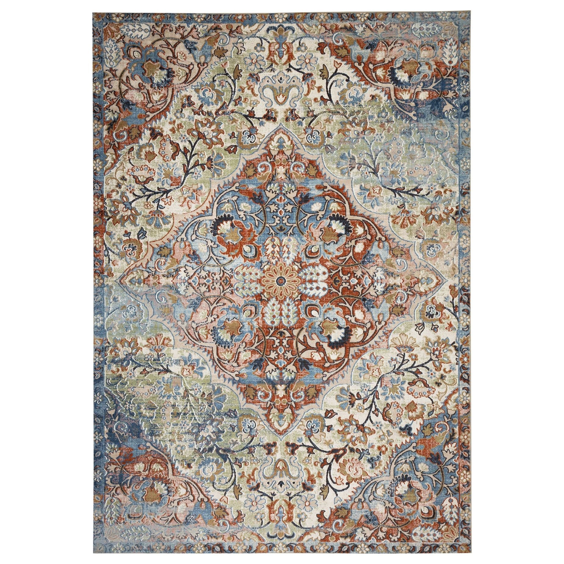 שטיח אריגה פלמה דגם F-36 מולטי במידה 2.00*1.40