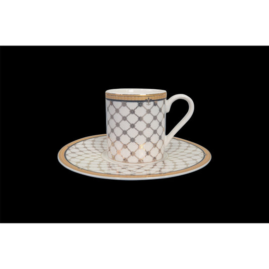 סט 12 ספלים לאספרסו באריזת מתנה, Mirell