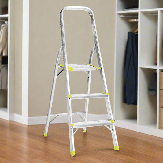 סולם מתקפל אלומיניום 3 שלבים SUZUKI