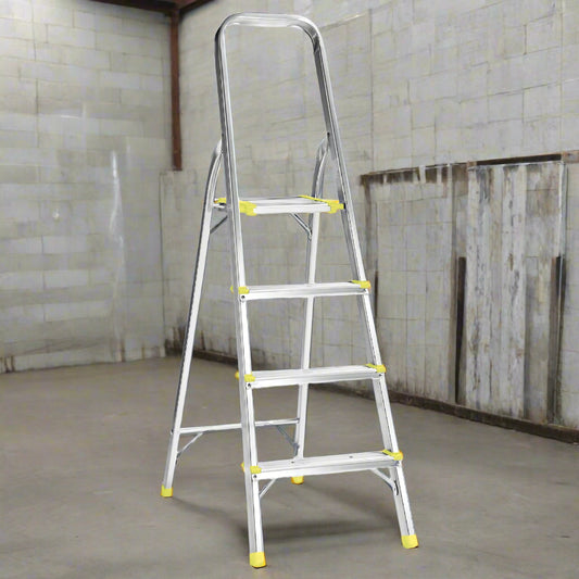 סולם מתקפל אלומיניום 4 שלבים SUZUKI