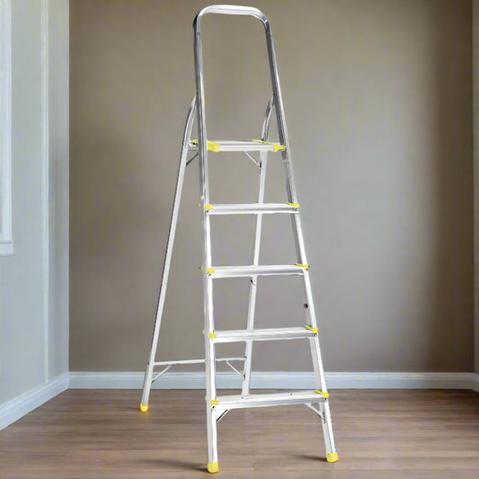 סולם אלומיניום מתקפל 5 שלבים SUZUKI