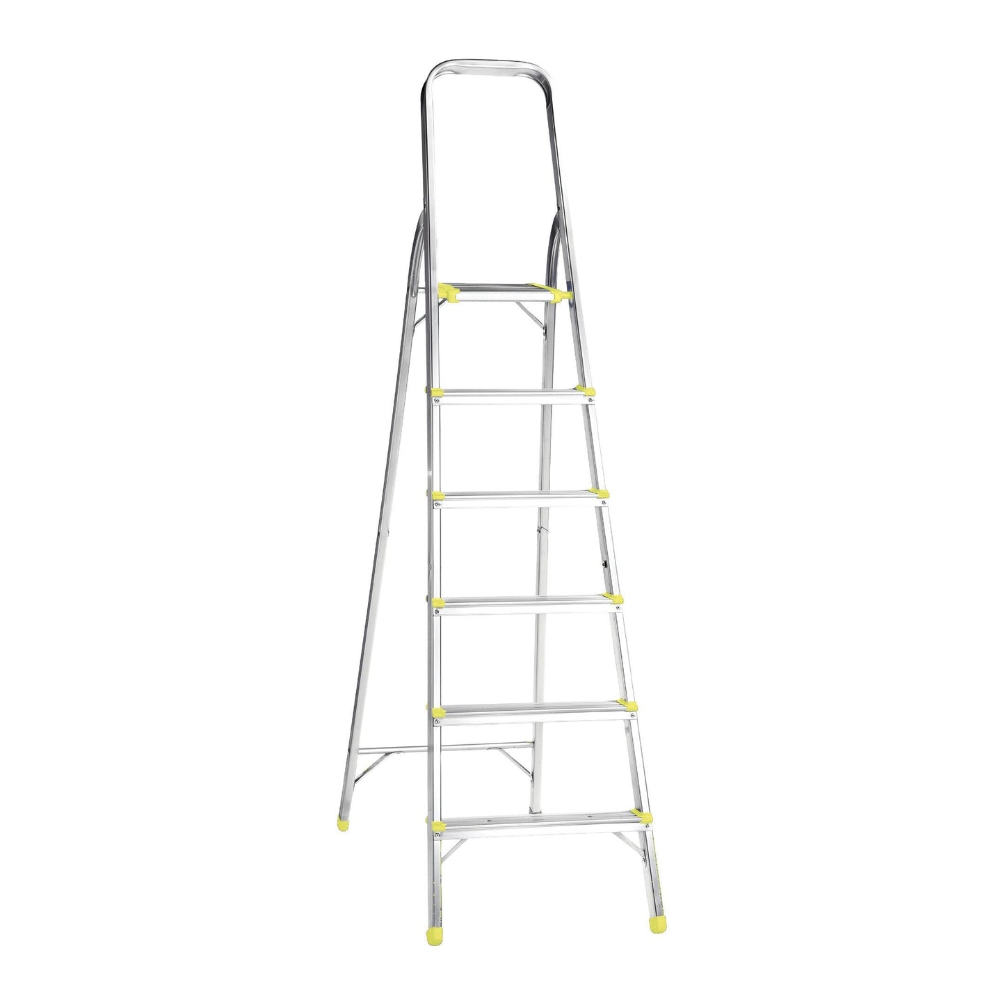 סולם אלומיניום מתקפל 6 שלבים 130 סמ עד 150 קג סוזוקי SUZUKI