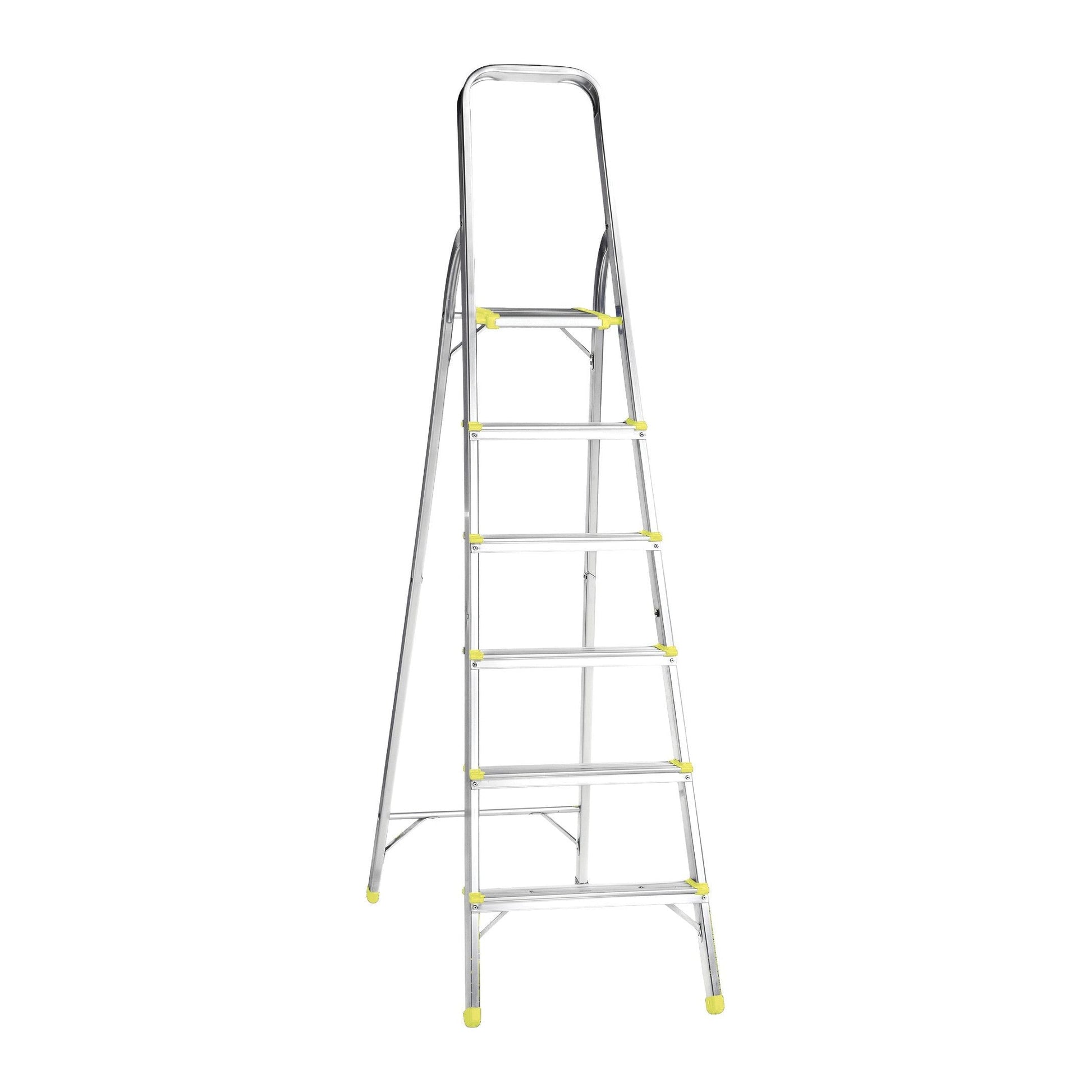 סולם אלומיניום מתקפל 6 שלבים 130 סמ עד 150 קג סוזוקי SUZUKI