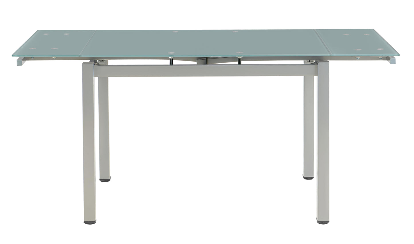 שולחן אוכל ונציה אפור 70*110 סמ