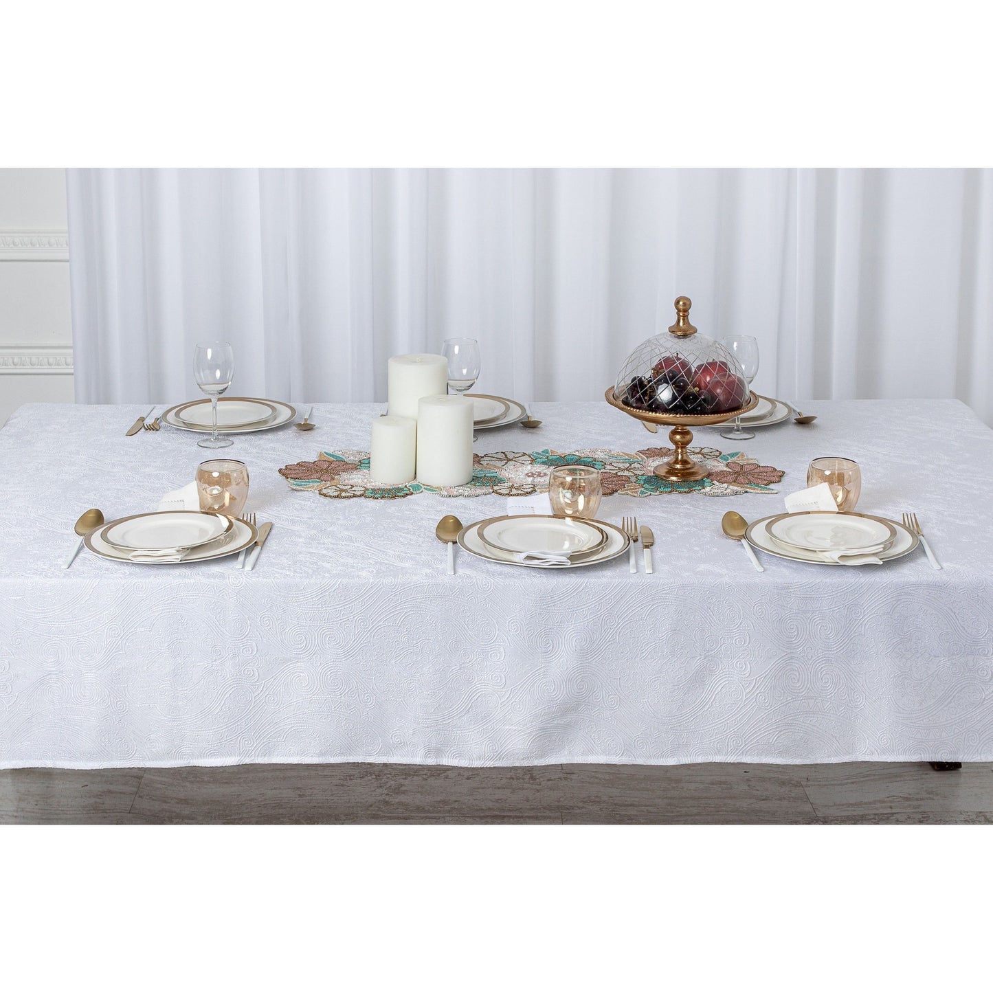 מפה לוליטה 300*145 לבן