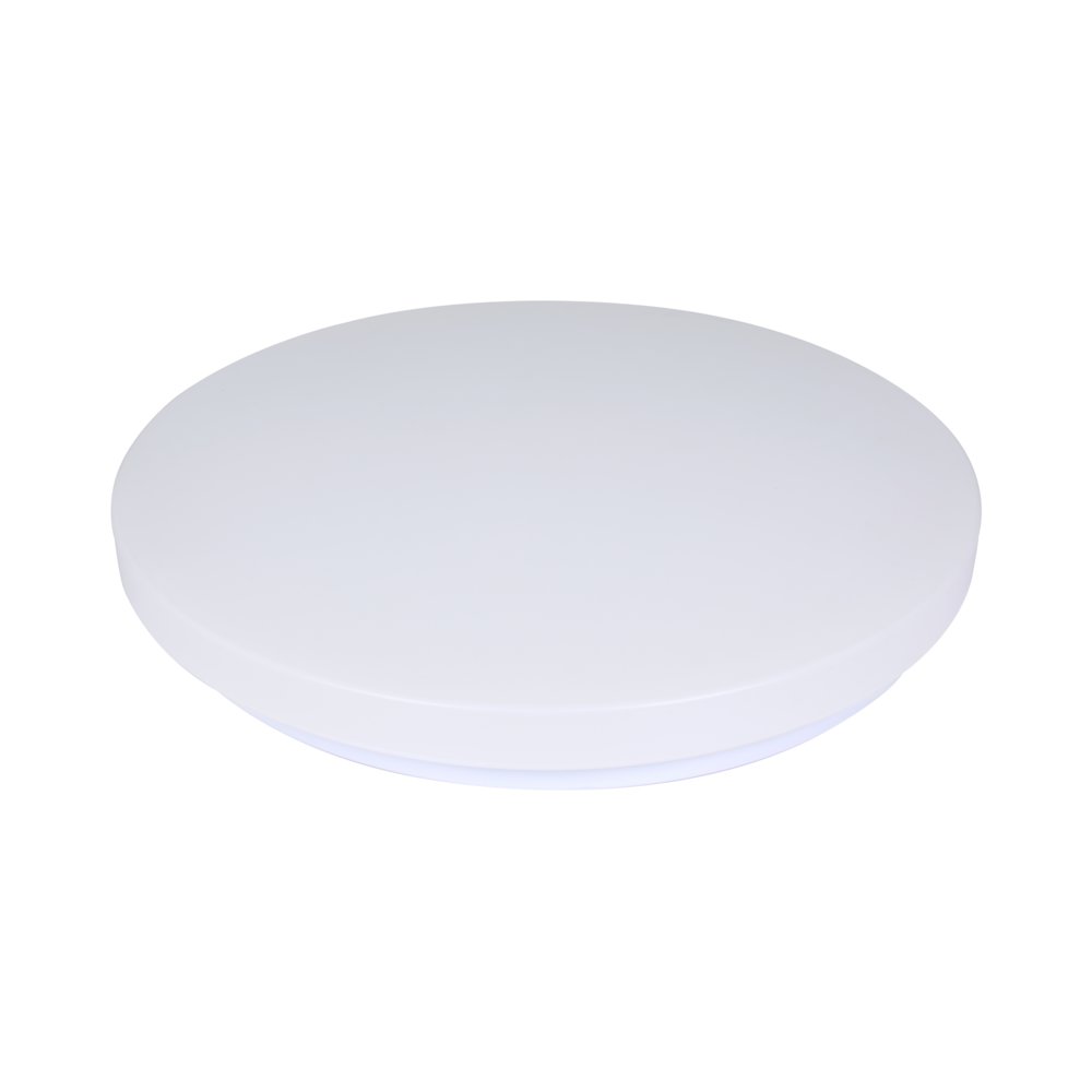 מנורת לד צמודת תקרה גוון אור לבן, בגימור לבן 36W