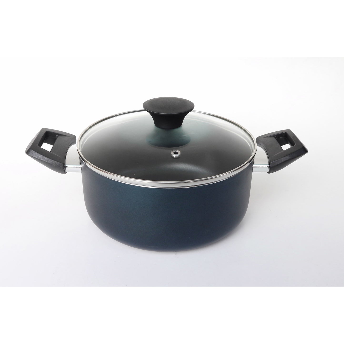 סיר נון סטיק 28 סמ כחול