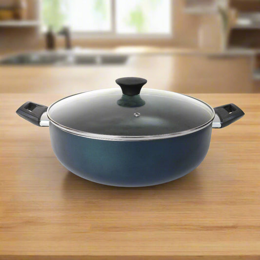 סוטז נון סטיק 30  סמ כחול