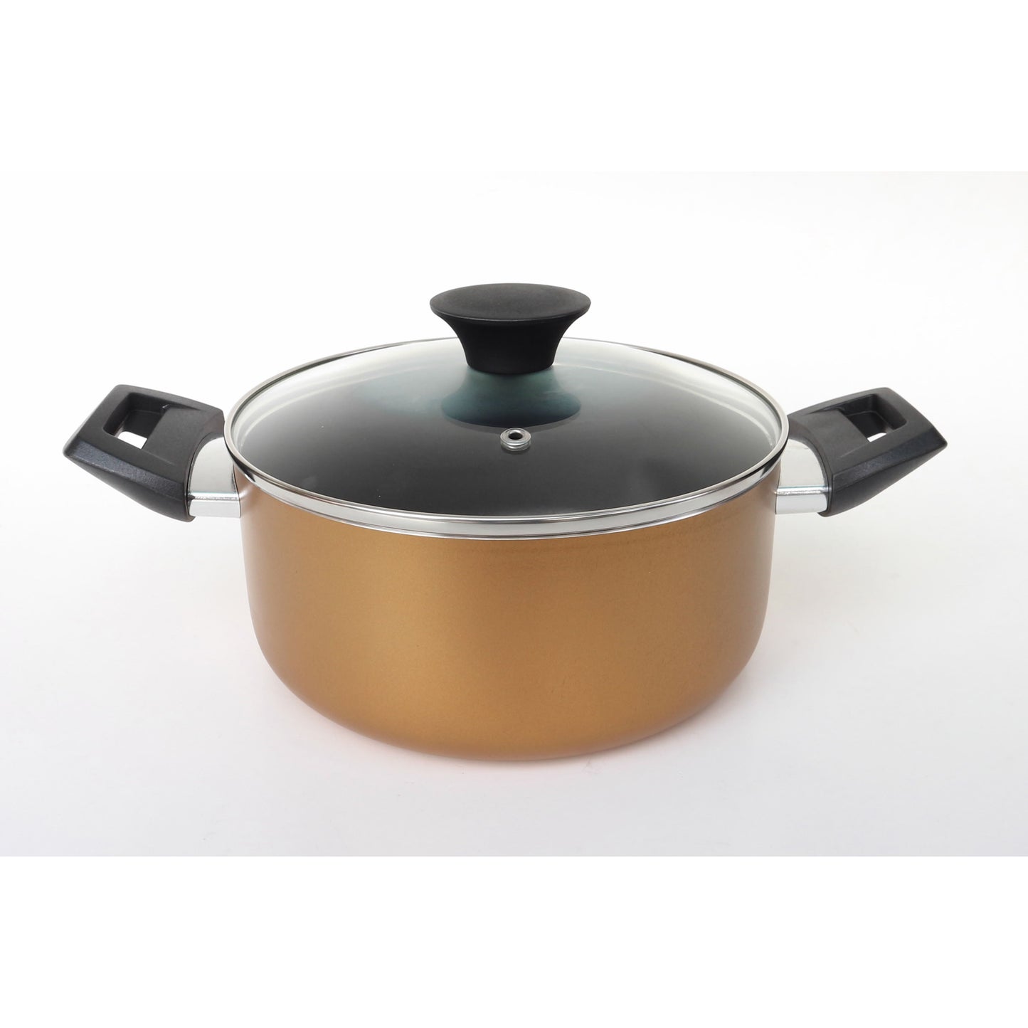 סיר נון סטיק 20 סמ זהב