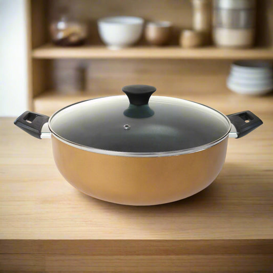 סוטז נון סטיק 30  סמ זהב