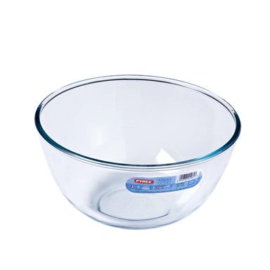 קערת ערבוב זכוכית בורוסיליקט 3 ליטר Pyrex