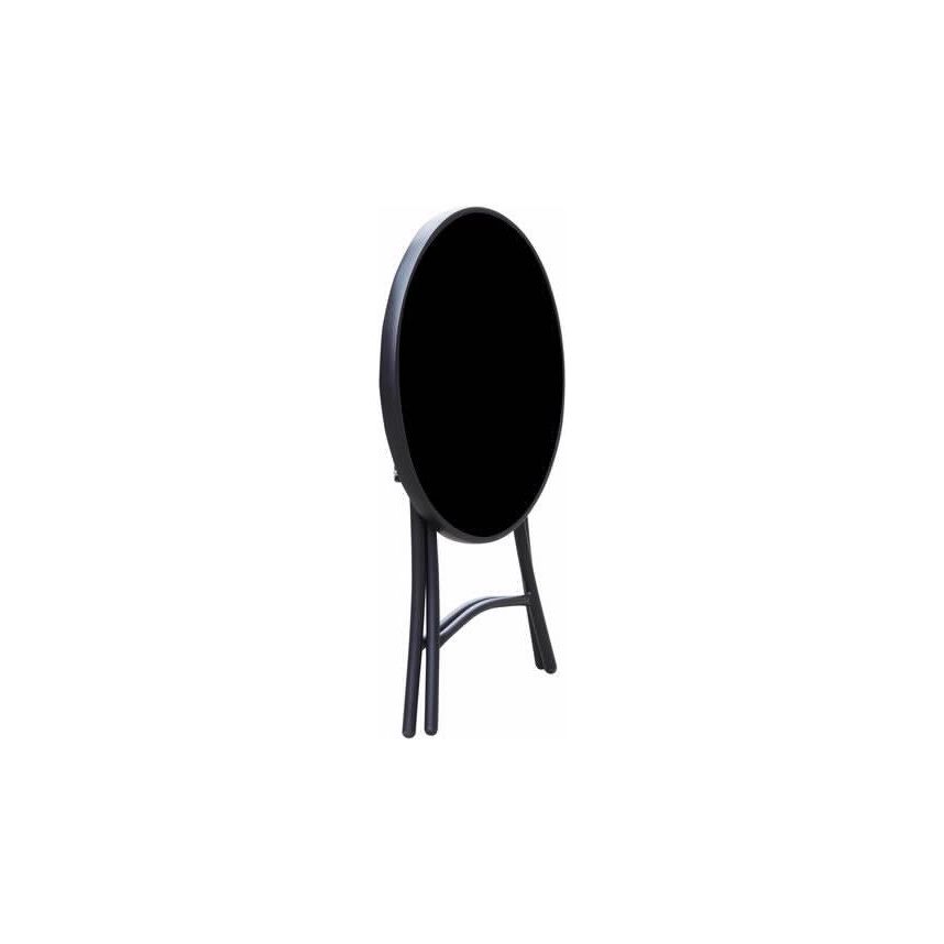 שולחן מתקפל ניו יורק 60 ס"מ שחור