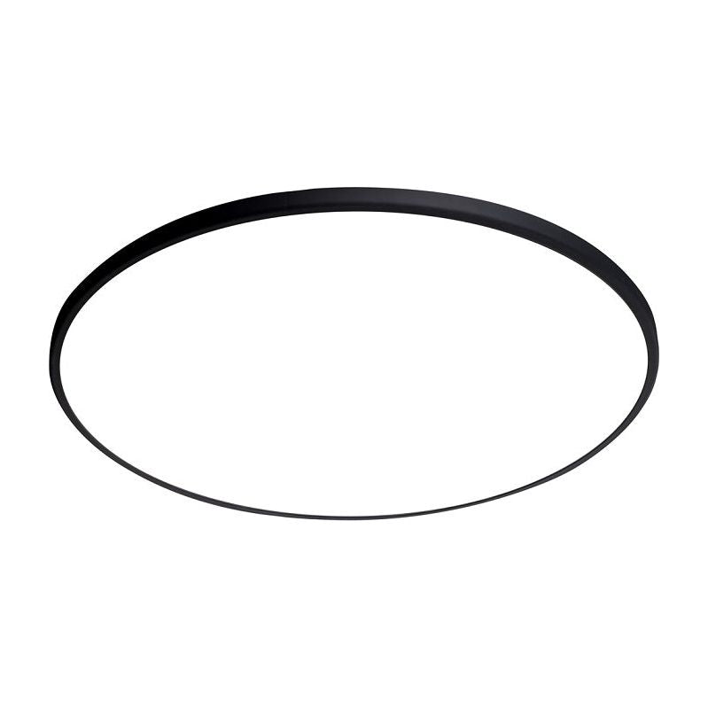 צמוד תקרה שחור TIME 12W 180MM IP40 3CCT