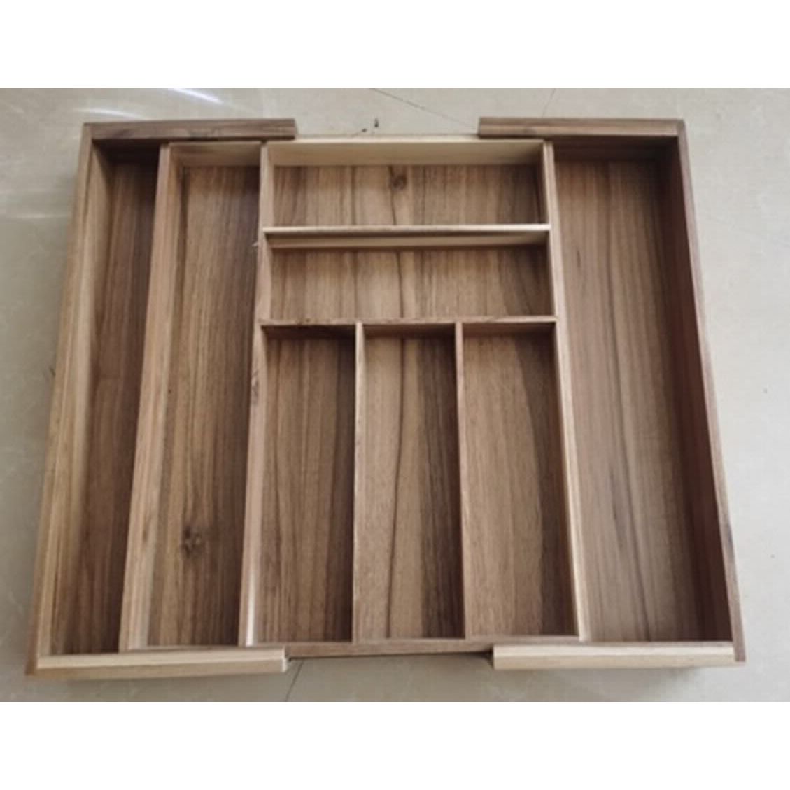 סכומון עץ למגירה 35-58*43*6 ס"מ