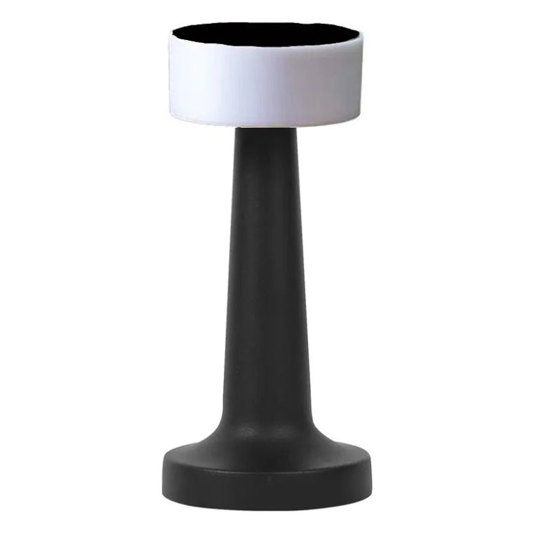 מנורת לילה רותם נטענת USB שחורה