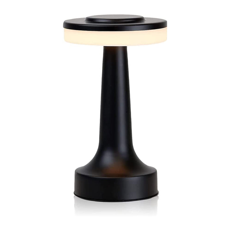 מנורת לילה נעם נטענת USB שחורה