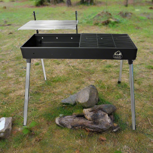 מנגל פחמים ברזילאי 40*100 ס"מ