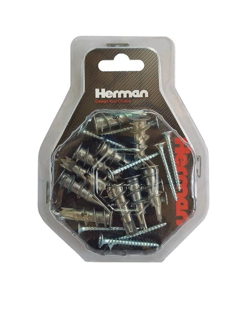 דיבל קודח עצמי מתכת לגבס + בורג 35*4 - 1