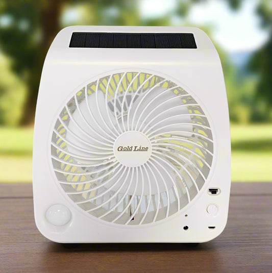 מאוורר קמפינג נייד ATL-1608 של GOLD LINE