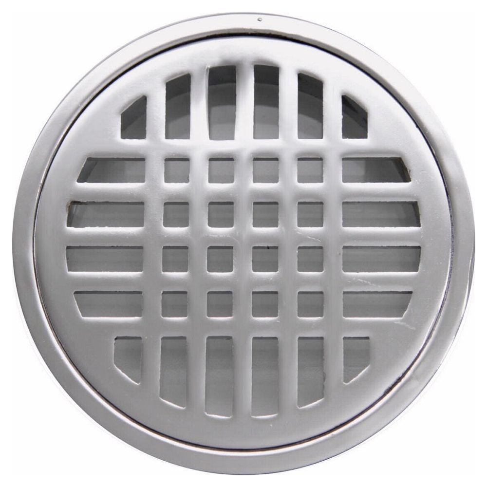 רשת ניקוז 4 עגולה - מונחת