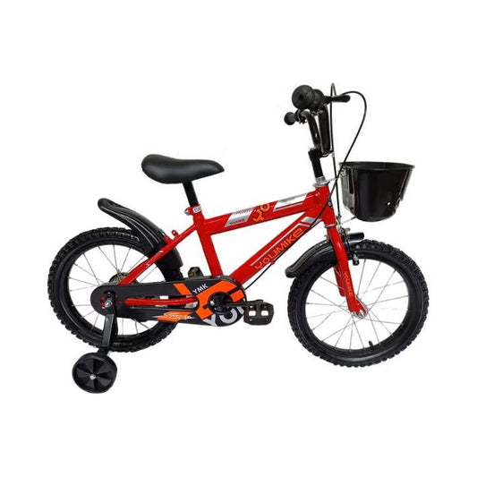 אופני ילדים קלות גודל 14 אינץ דגם RSM-1030 מבית ROSSO ITALY אדום