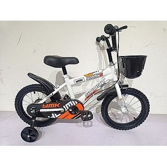 אופני ילדים קלות גודל 14 אינץ דגם RSM-1024 מבית ROSSO ITALY לבן