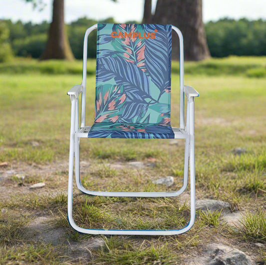 כסא ים מתקפל עלים